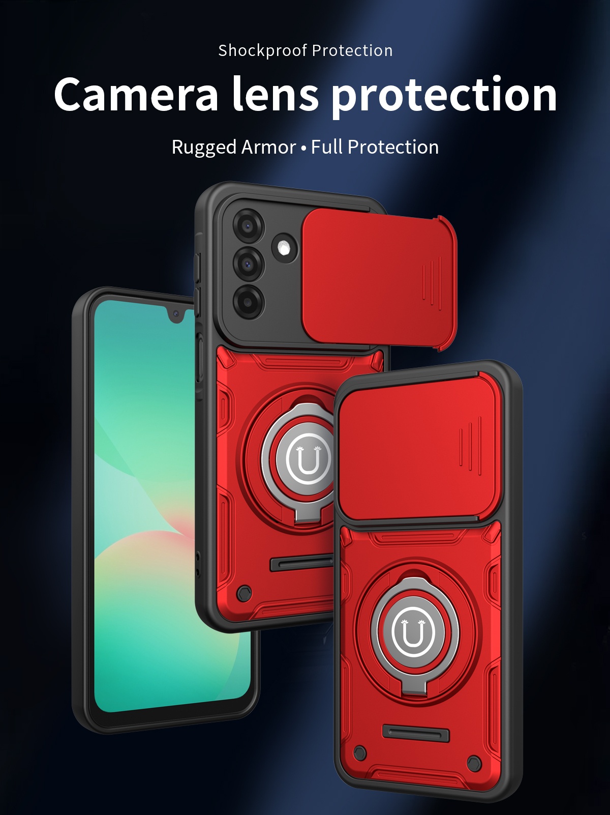 Car Mount Phone - Casing Ponsel Magnetik untuk Mobil Samsung