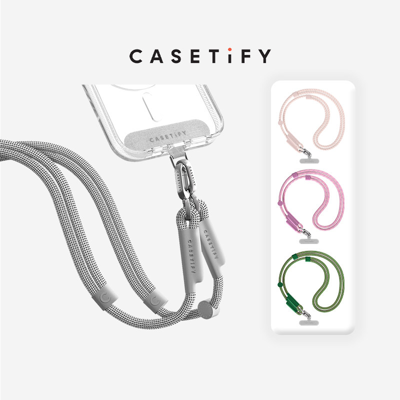 Phone Accessories And Gadget - CASETiFY Set Tali Ponsel Anyaman Warna