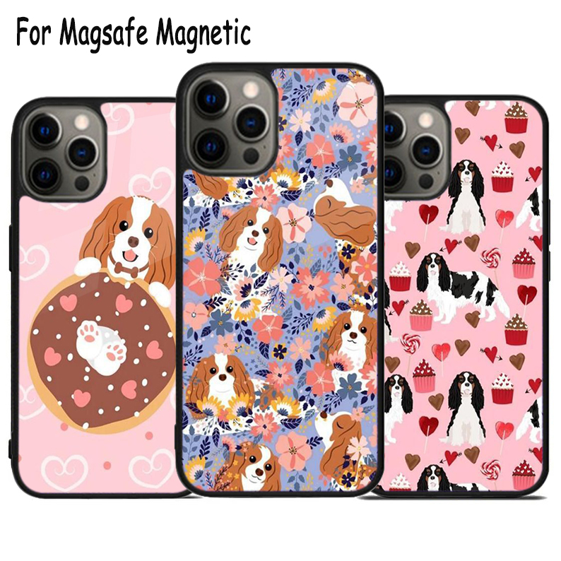 Phone Accessories Logo - Casing Ponsel Motif Anjing Cavalier King