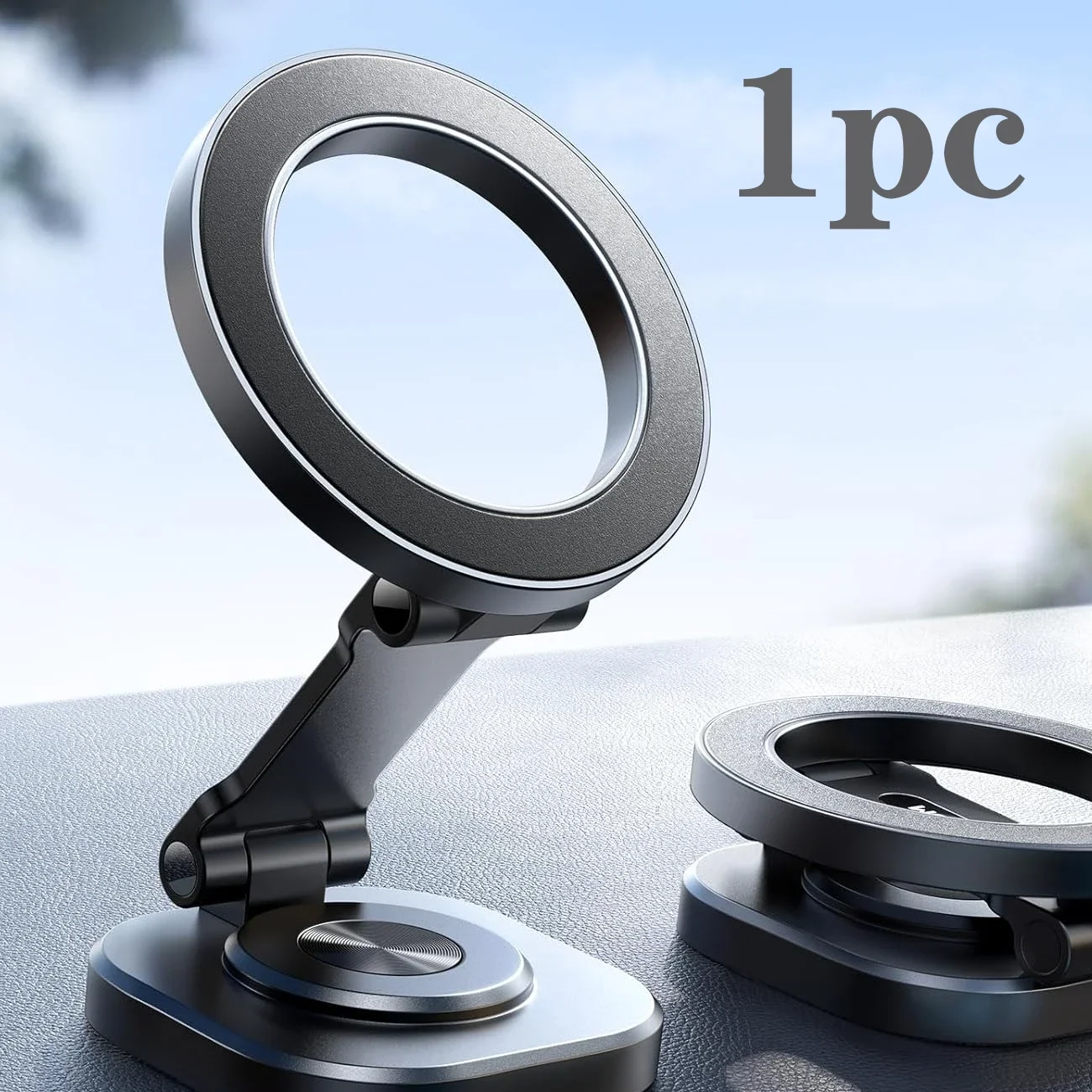 Car Mount Phone - Dudukan Mobil MagSafe dari Paduan Aluminium