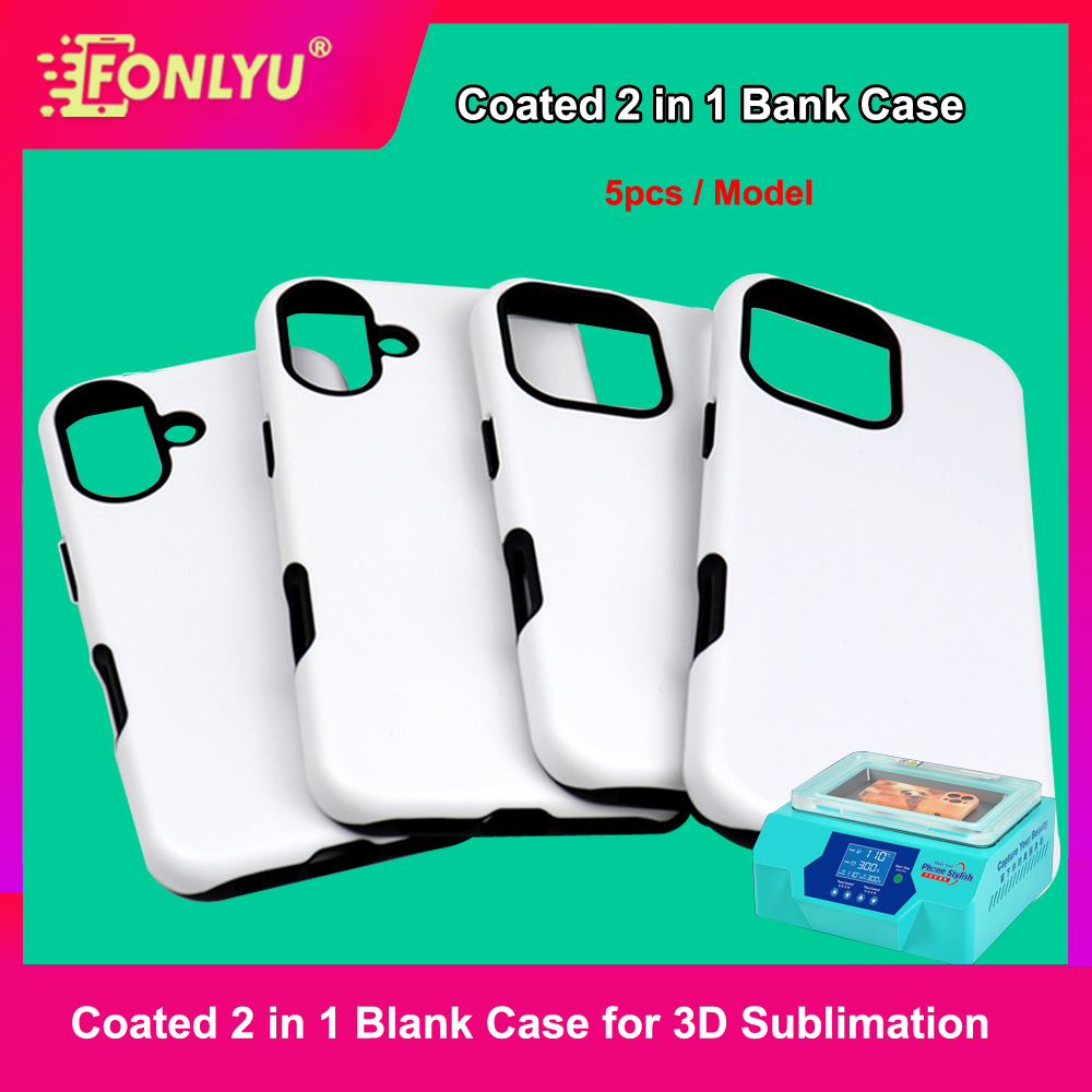 Phone Accessories Logo - Casing HP FONLYU 3D Film Sublimasi