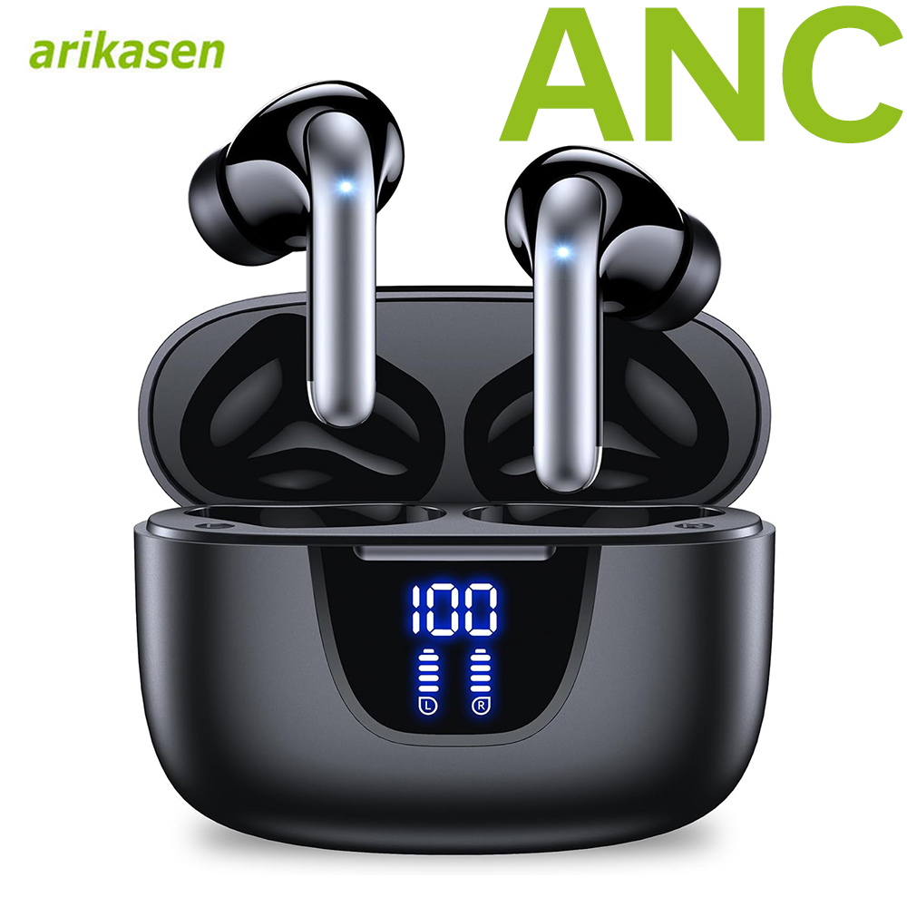 Phone Accessories Amazon - ANC earphone Bluetooth nirkabel pembatal kebisingan,