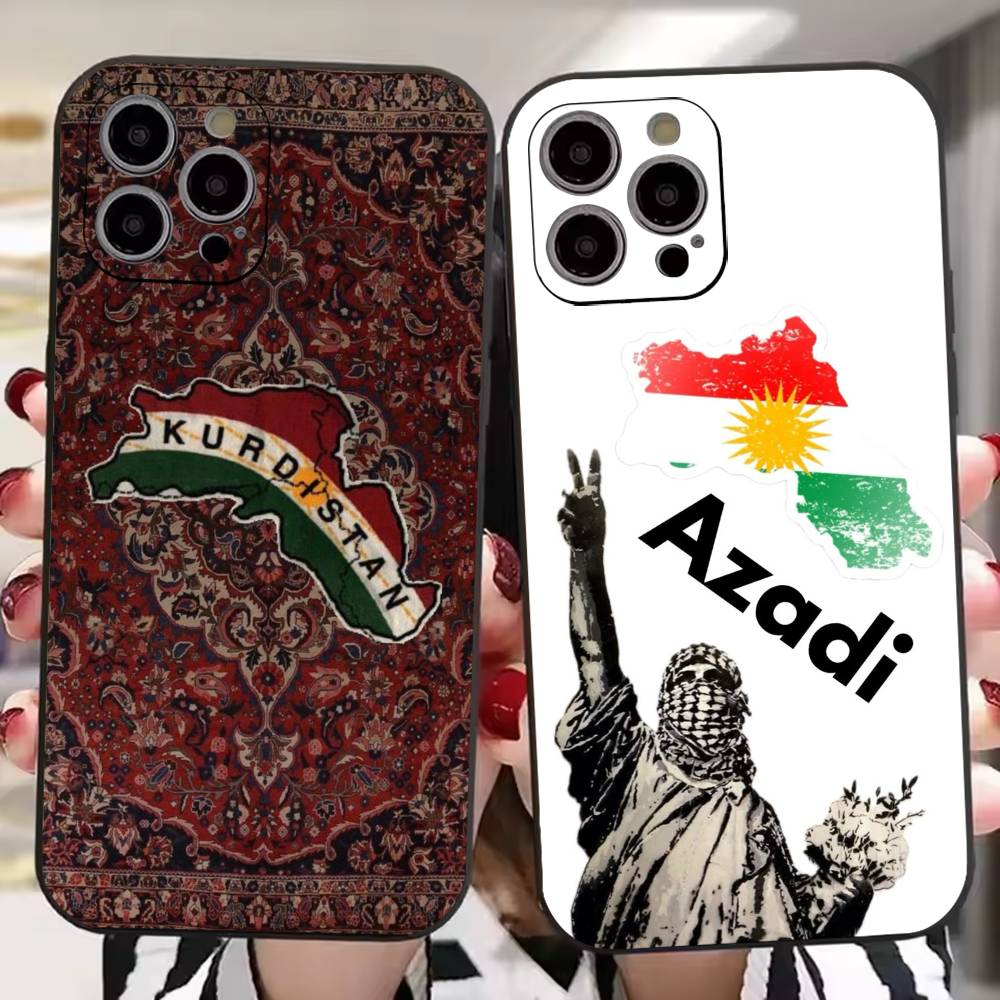 Phone Accessories Logo - Casing Ponsel Logo Bendera Kurdistan Untuk
