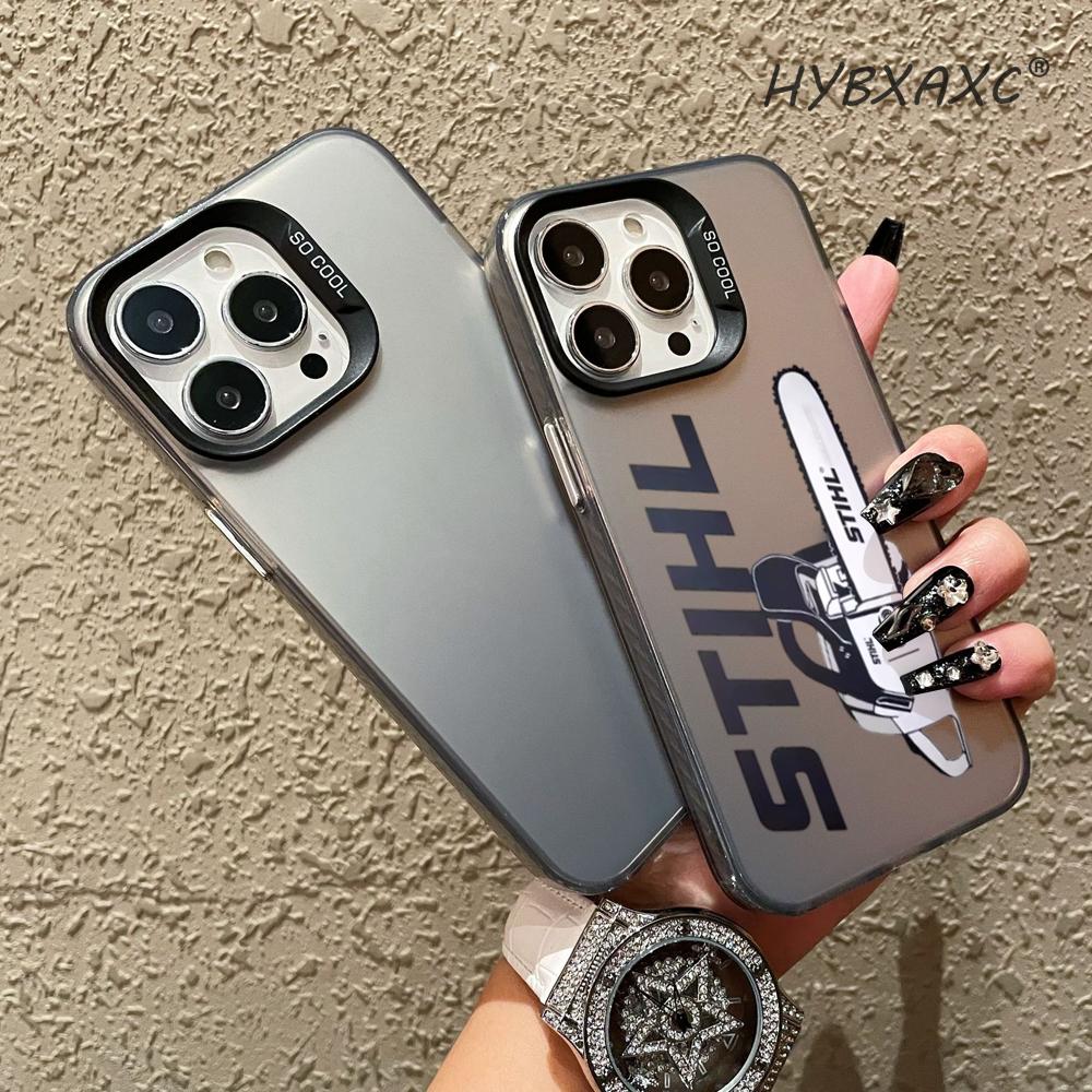 Phone Accessories Logo - Casing HP Logo Gergaji Mesin HD