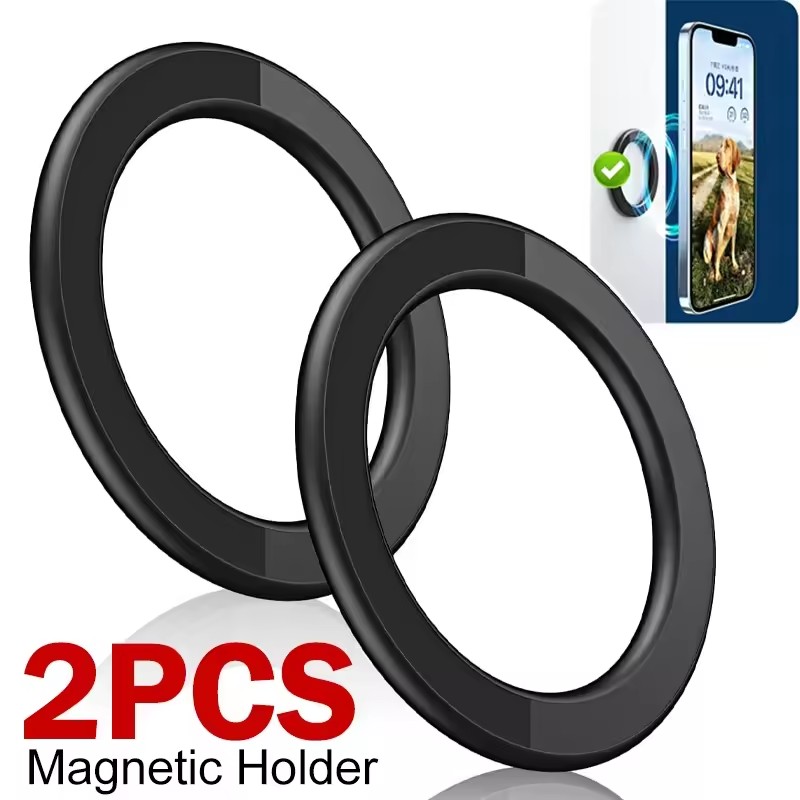 Car Mount Phone - Penyangga Cincin Magnetik MagSafe Perekat Magnet