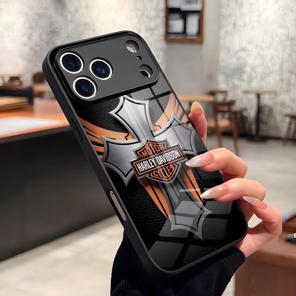Phone Accessories Logo - Casing Ponsel Keren H-Harley Car d-Davidson