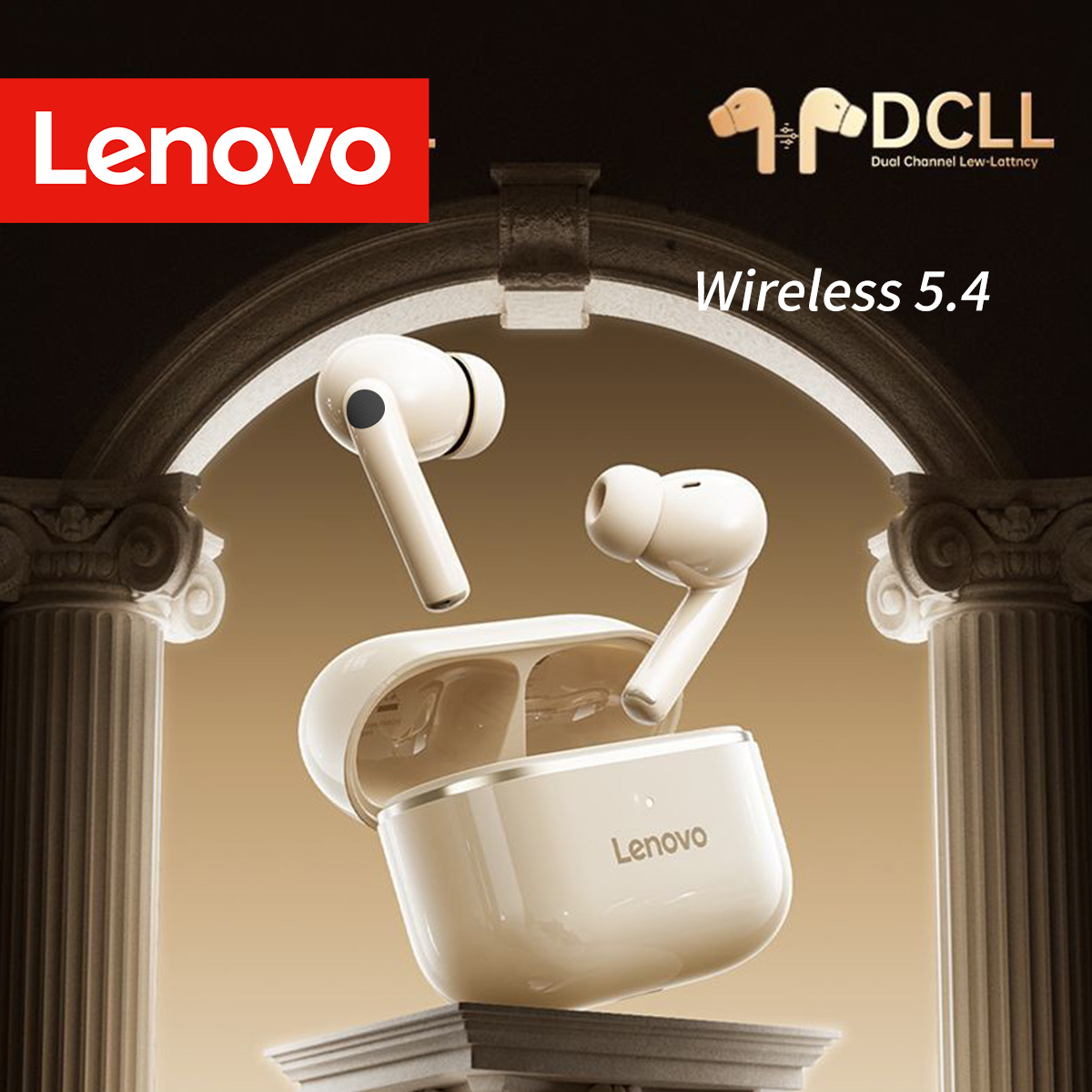 Phone Accessories Amazon - Lenovo Original EA230 TWS Bluetooth 5.4