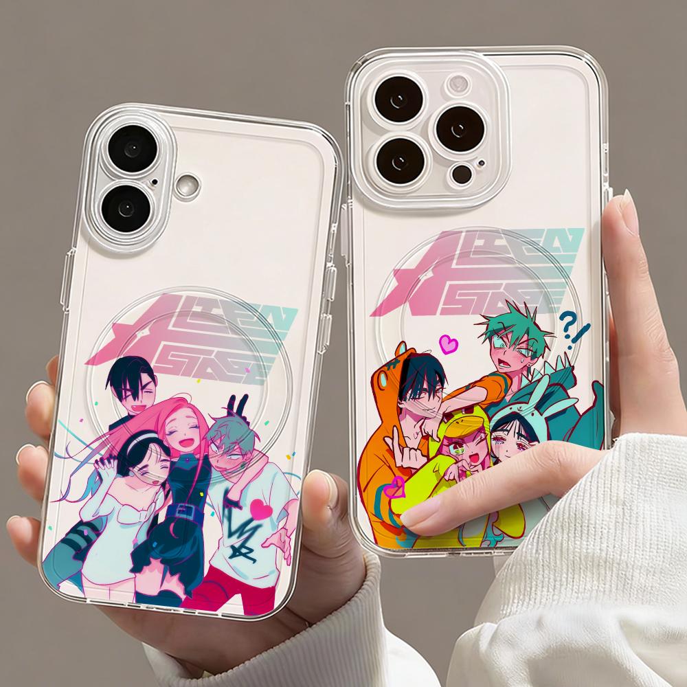 Magnetic Phone Case - Casing Ponsel Anime A-Alien Stage Magnetic