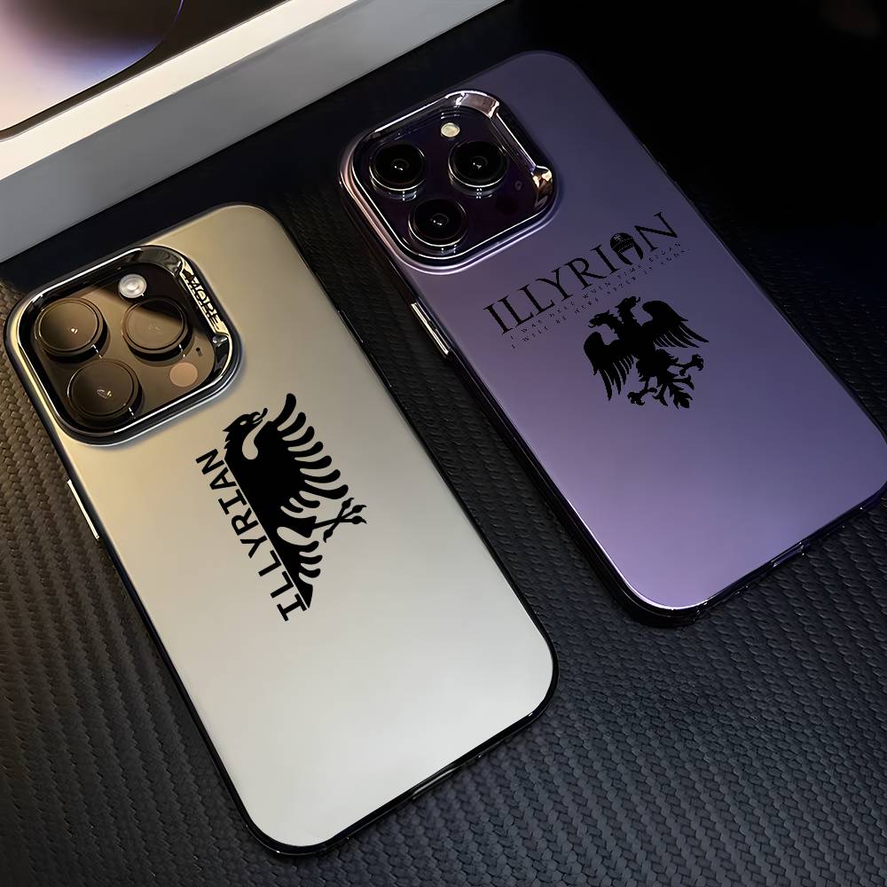 Phone Accessories Logo - Casing Ponsel Logo Elang Bendera Albania