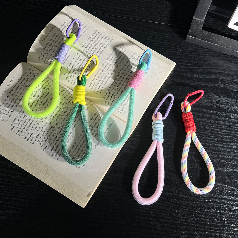 Phone Accessories And Gadget - Tali Gantungan Ponsel Mesh Landyard Fluorescent,