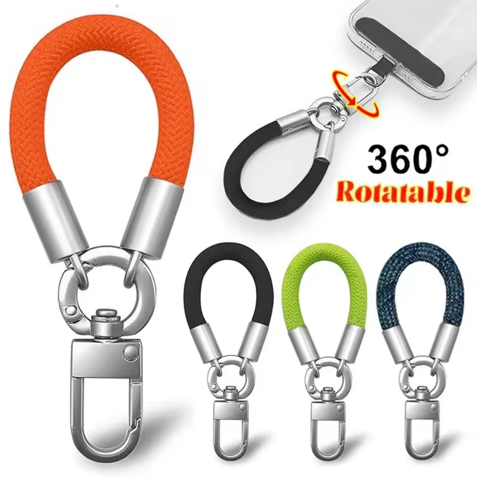 Phone Accessories And Gadget - Patch Gasket Tali Gantungan Ponsel Logam,