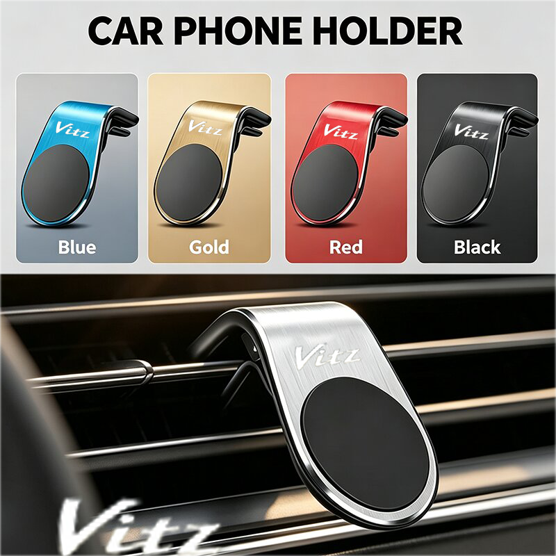 Phone Accessories Logo - Penyangga Ponsel Mobil Untuk Toyota Vitz