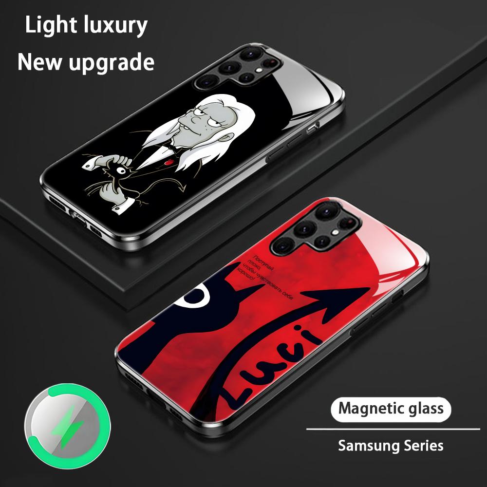Magnetic Phone Case - Luci Disenchantment Casing Ponsel Anime untuk