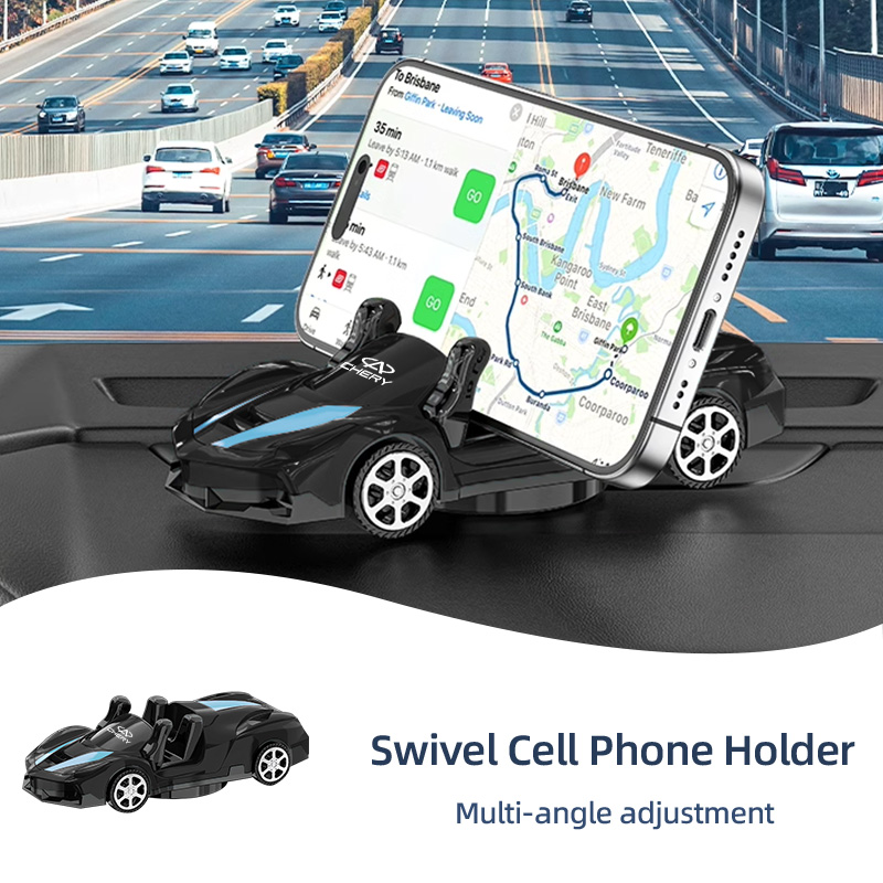 Qq Phone Accessories - Penyangga Ponsel Mobil Gravity, Bracket Penyangga