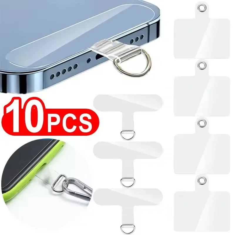 Phone Accessories And Gadget - 10/1pcs Universal Phone Tether Tab Plastik