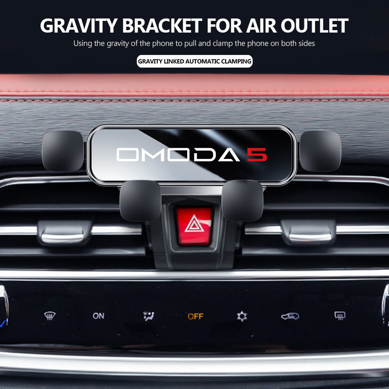 Phone Accessories Logo - Penyangga Ponsel Logo Mobil Gravity, Klip