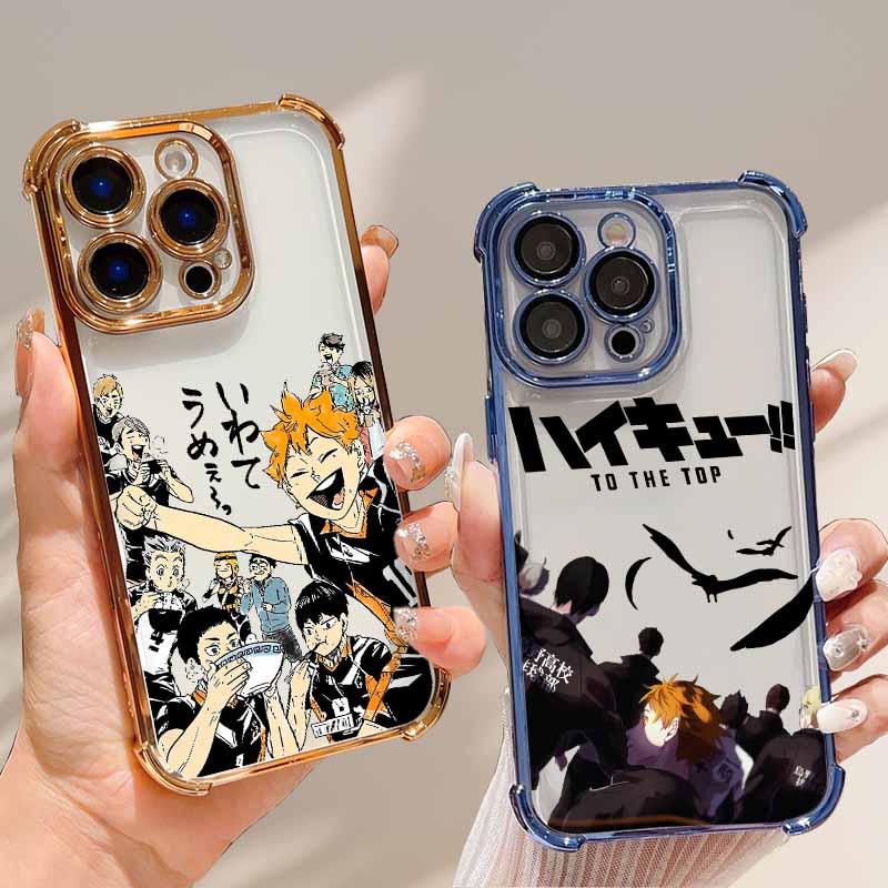 Phone Accessories Logo - Casing HP Anime Haikyuu Hinata Shoyo