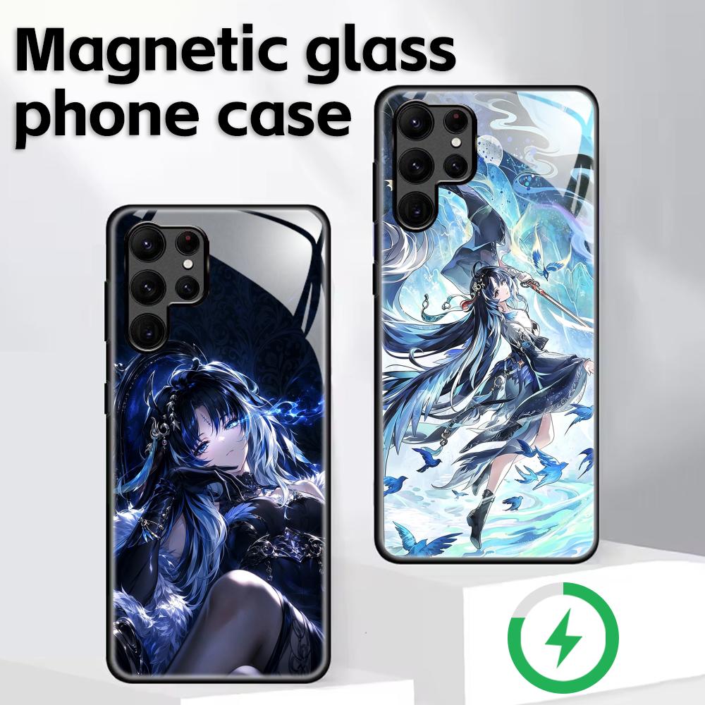 Magnetic Phone Case - Casing Ponsel Wuthering Waves Yangyang Xuanling
