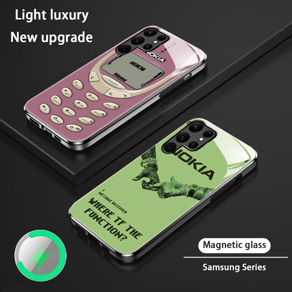 Magnetic Phone Case - Casing Ponsel Merek N-Nokiaes-s Keren Untuk