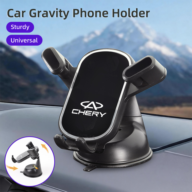 Qq Phone Accessories - Penyangga Ponsel Mobil dengan Suction Cup