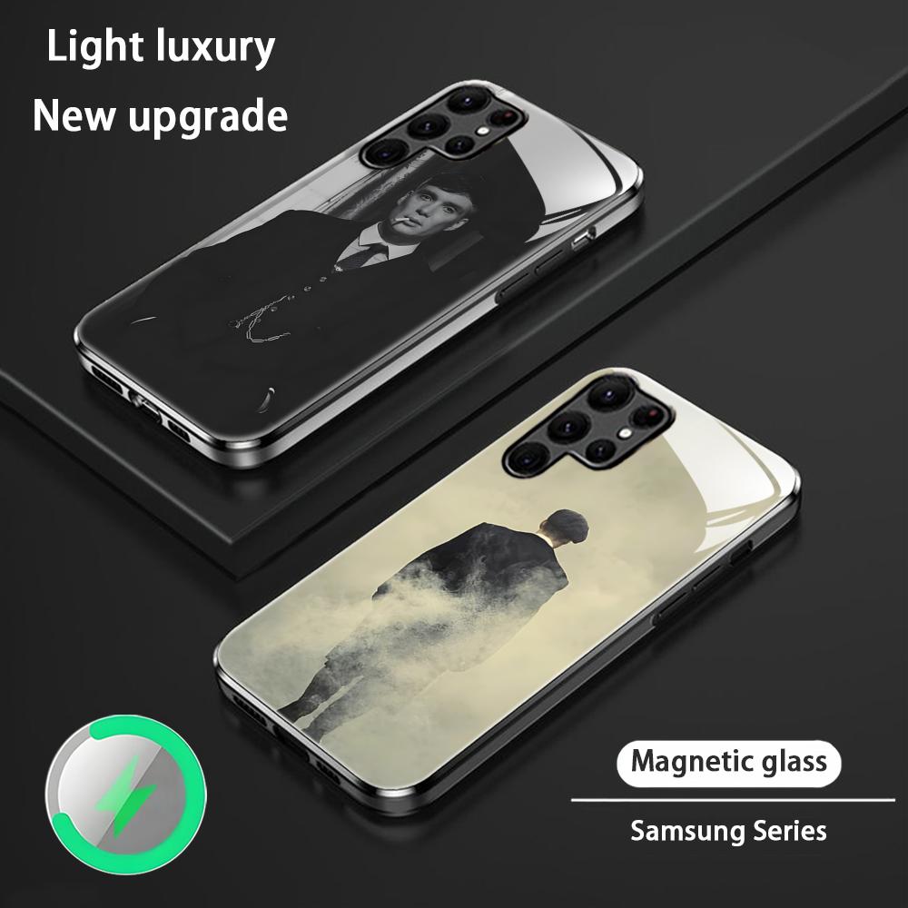 Magnetic Phone Case - Casing Ponsel Acara TV Peaky B-Blinders