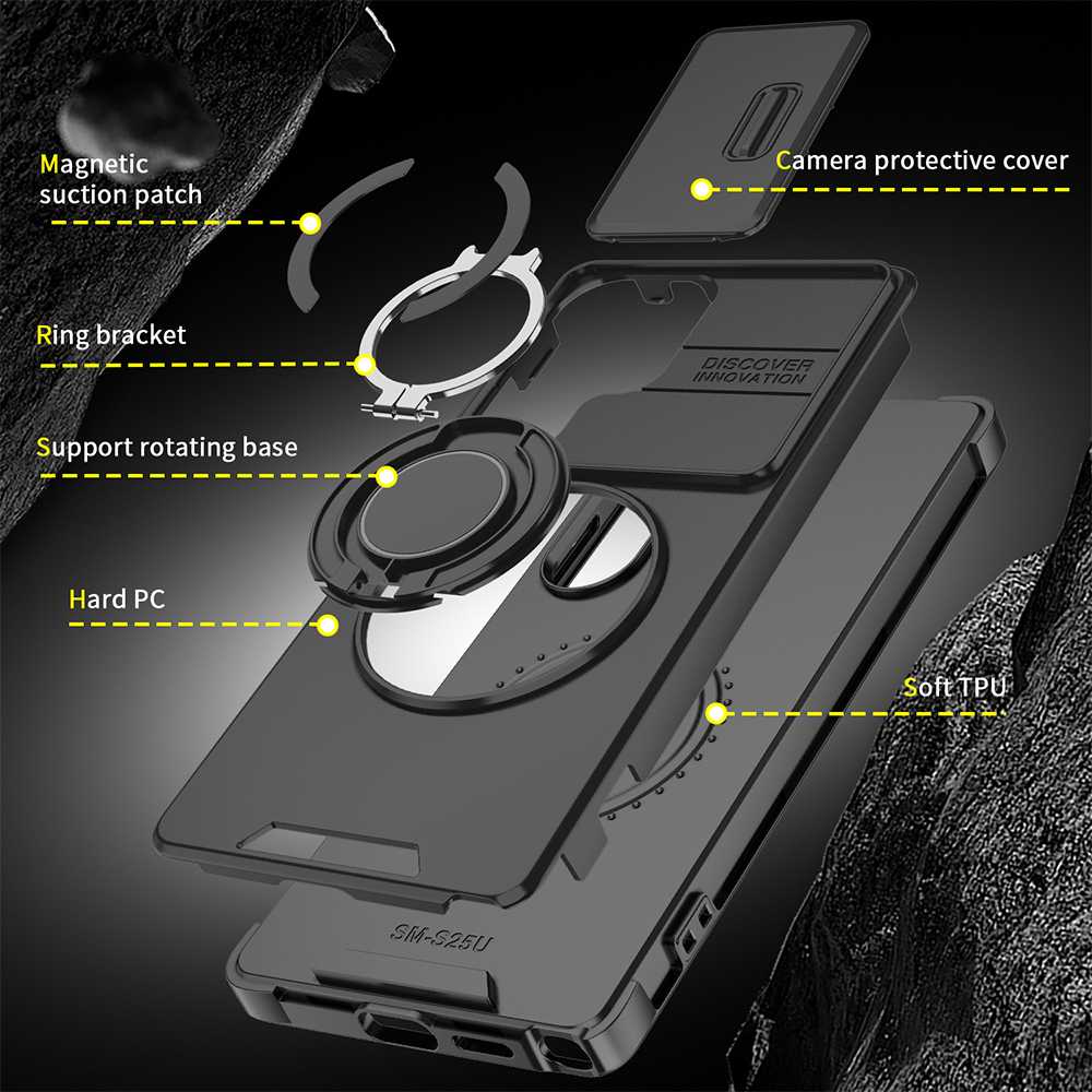 Car Mount Phone - Casing Ponsel Kompatibel dengan Dudukan Magnetik