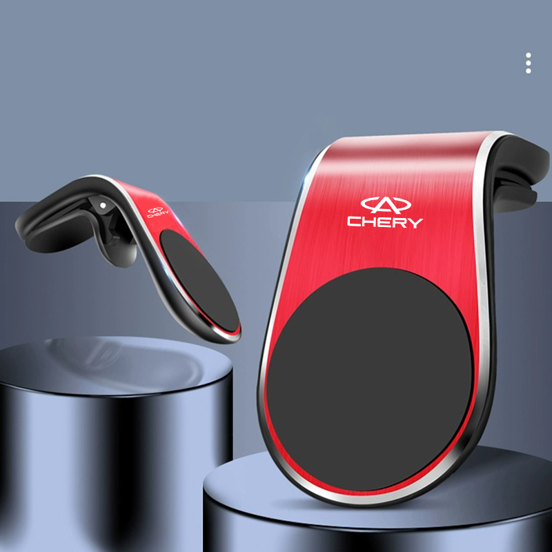 Qq Phone Accessories - Tempat Ponsel Magnetik Ventilasi Udara Mobil