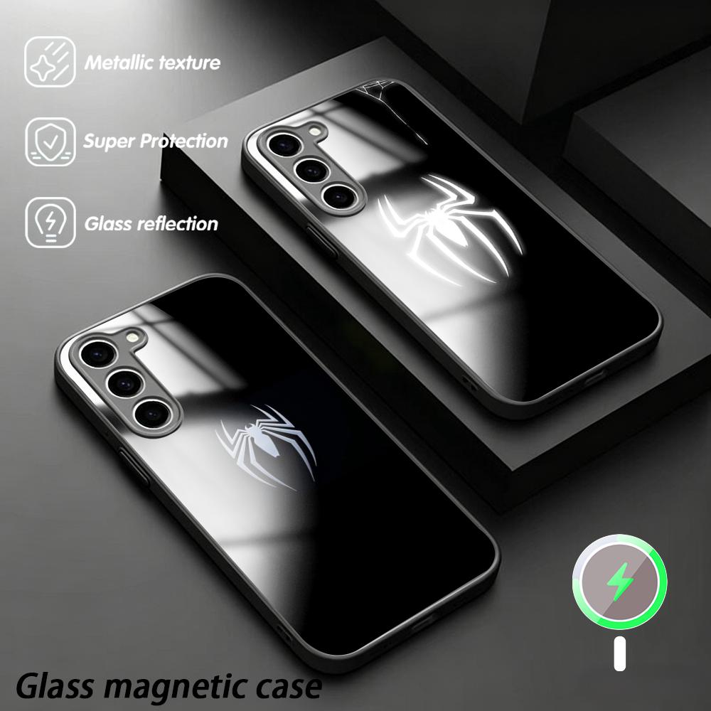 Magnetic Phone Case - Casing HP Spider Fashion Keren dan