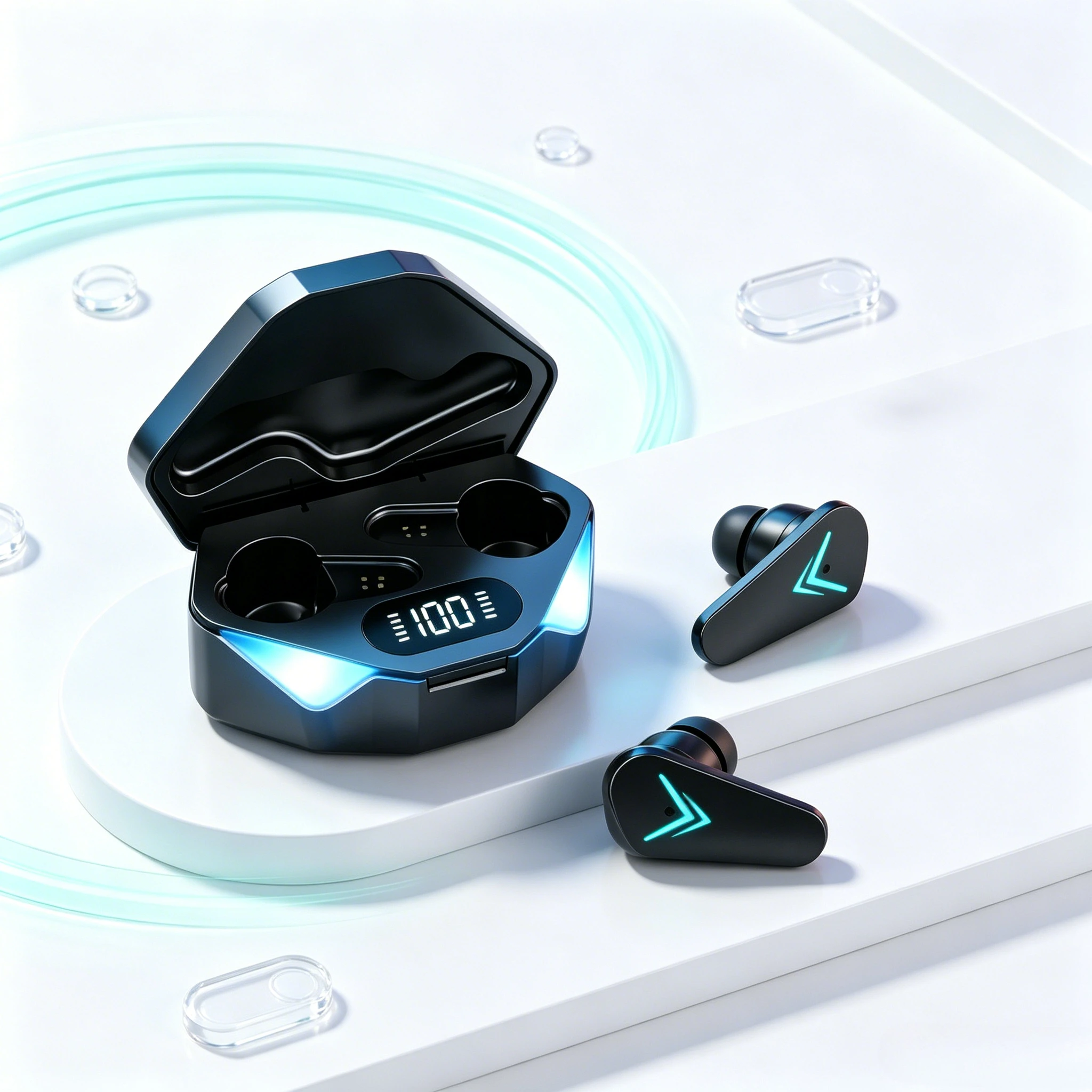 Earbud Bluetooth Nirkabel TWS, - Phone Accessories Amazon ulasan dan harga
