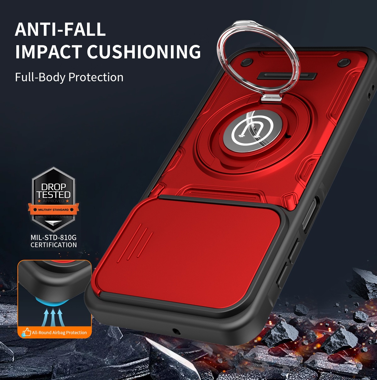 Casing Ponsel Magnetik untuk M - Car Mount Phone ulasan dan harga