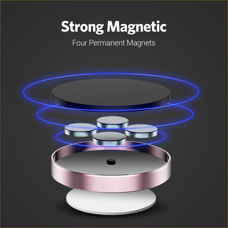 Dudukan Ponsel Magnetik 360 De - Car Mount Phone ulasan dan harga