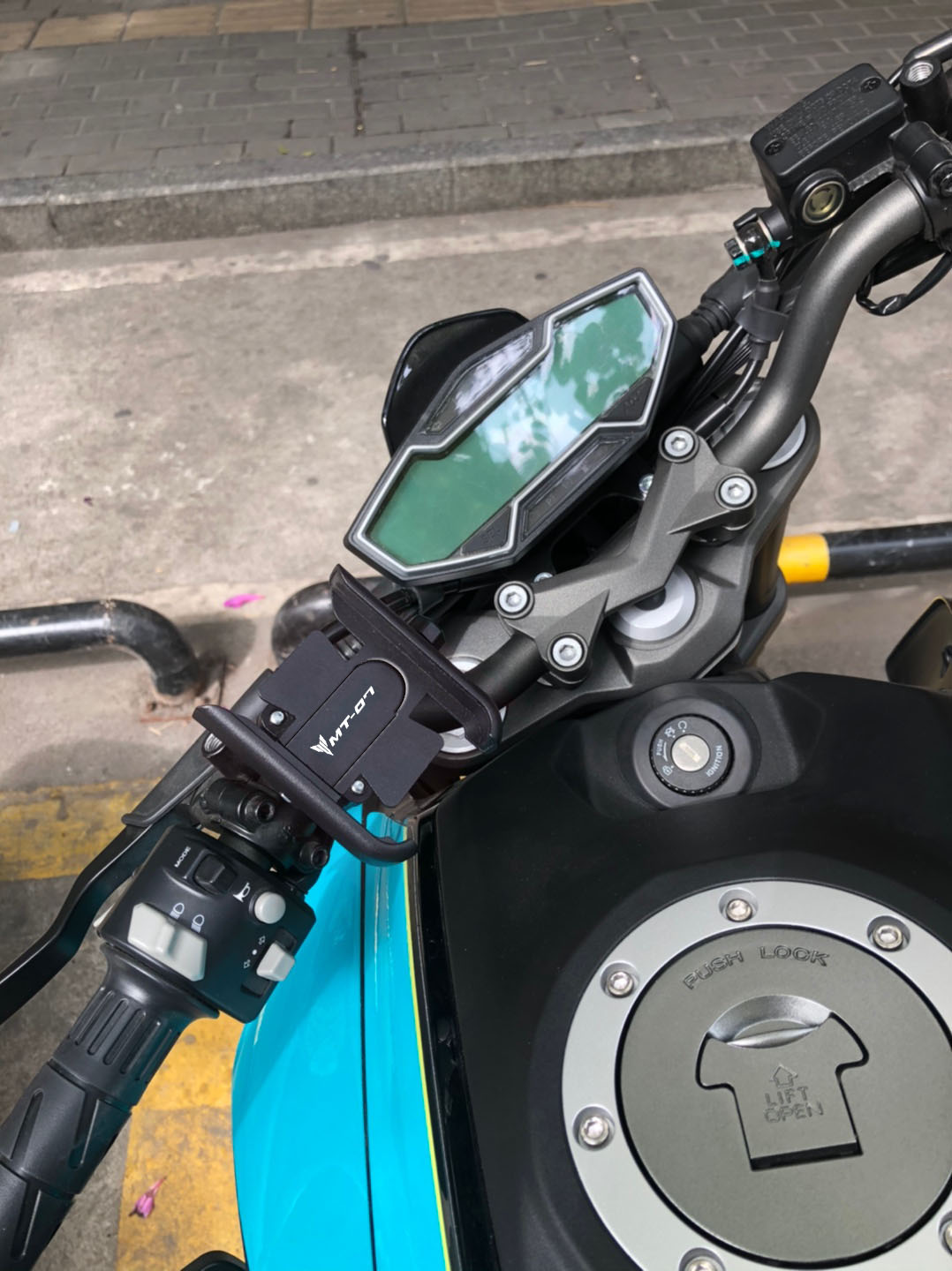 Untuk Yamaha MT-07 MT07 mt07 L - Phone Accessories Logo ulasan dan harga