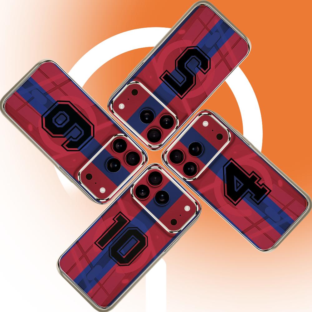 Casing HP Jersey F-FC B-Barcel - Magnetic Phone Case ulasan dan harga
