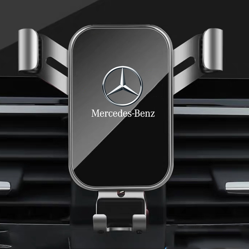 Dudukan Ponsel Mobil ABS Brake - Phone Accessories Logo ulasan dan harga