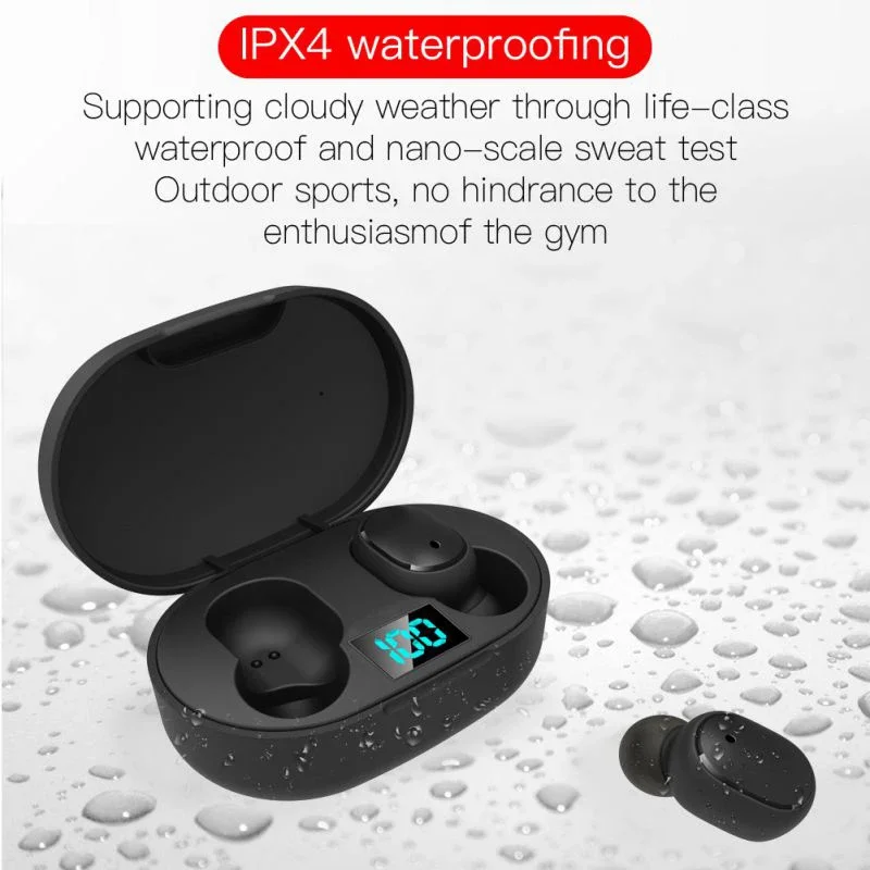 2026 TWS E6S Fone Earphone Blu - Bluetooth Earphone Tws ulasan dan harga