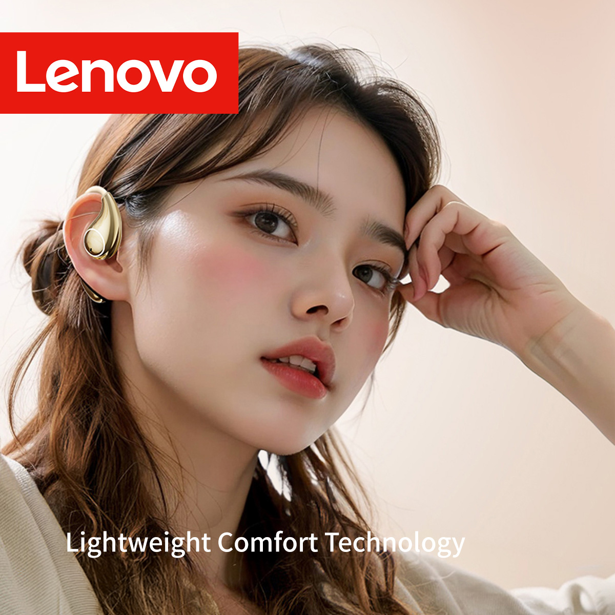 Lenovo TA320 Earbud Nirkabel O - Phone Accessories Amazon ulasan dan harga