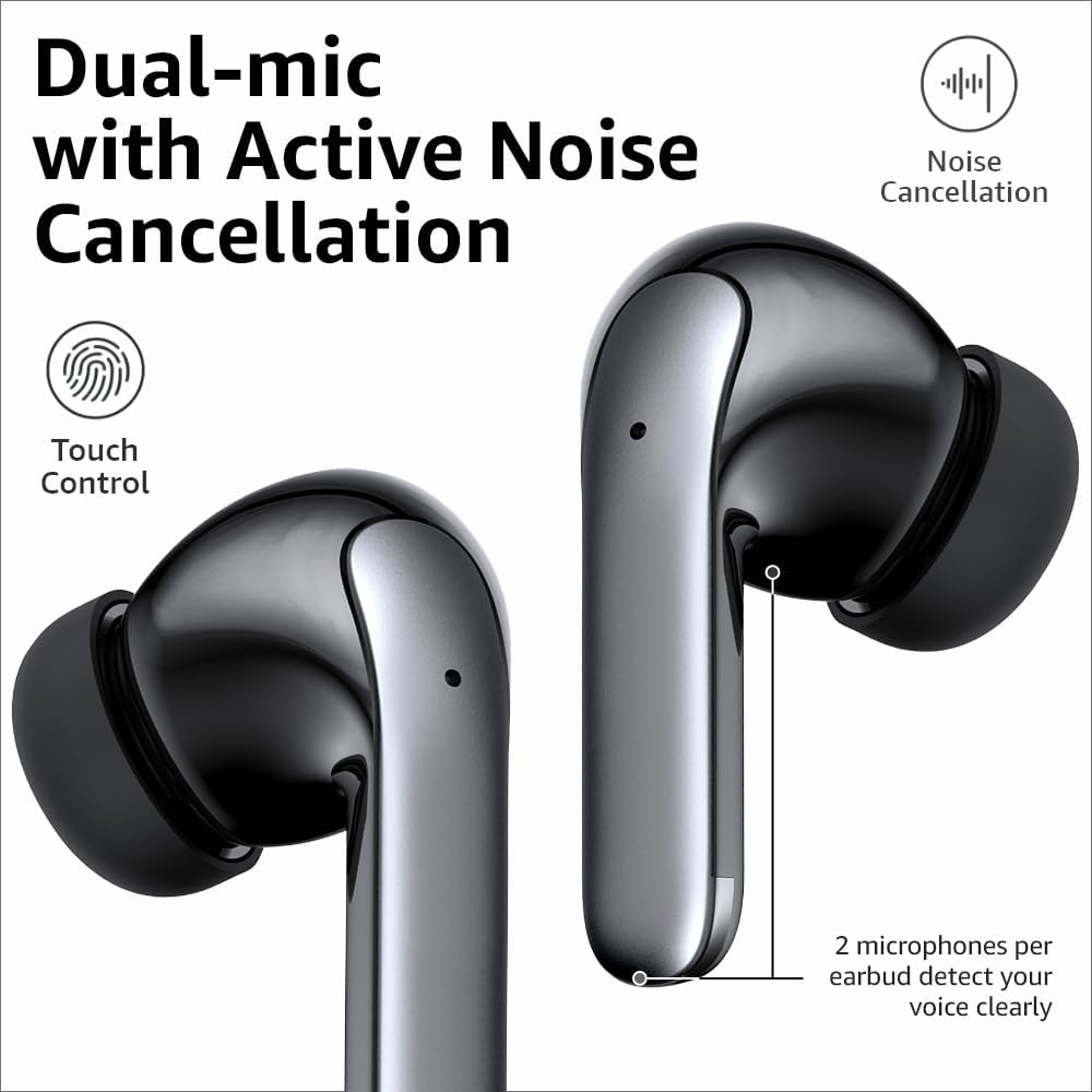 ANC earphone Bluetooth nirkabe - Phone Accessories Amazon ulasan dan harga