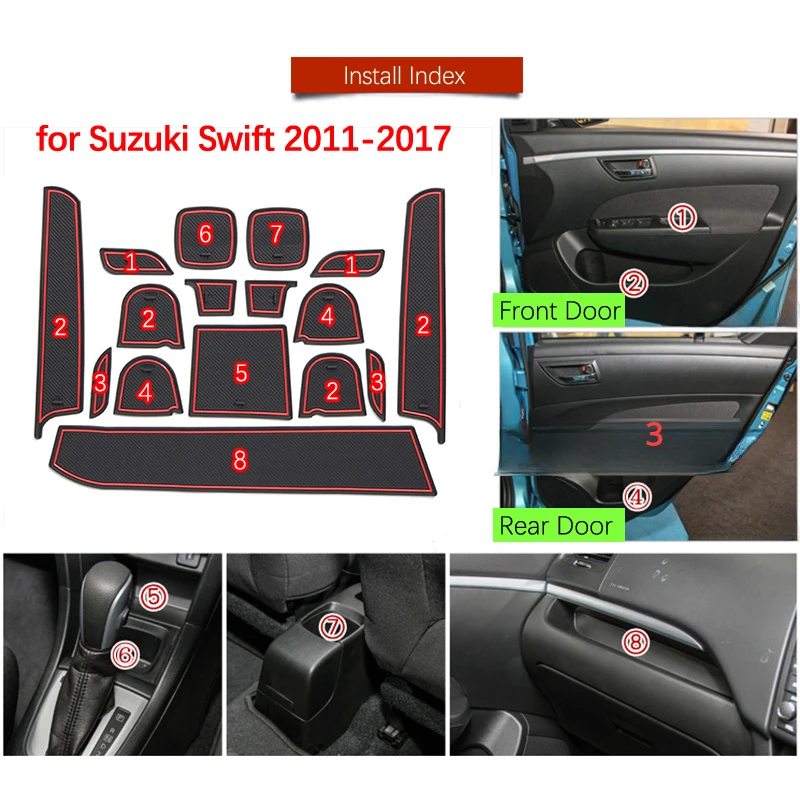 Tikar Anti selip untuk tikar S - Phone Accessories Logo ulasan dan harga