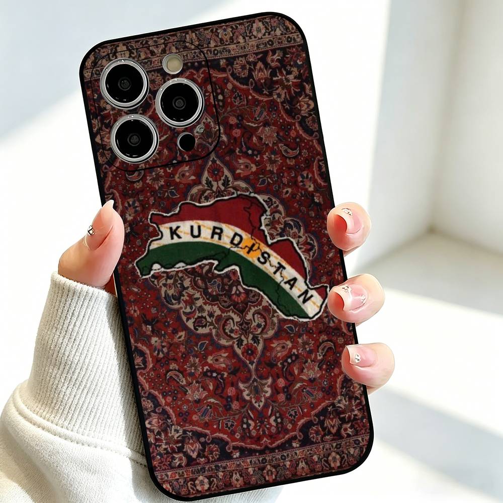Casing Ponsel Logo Bendera Kur - Phone Accessories Logo ulasan dan harga