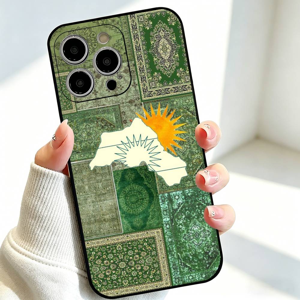 Casing Ponsel Logo Bendera Kur - Phone Accessories Logo ulasan dan harga