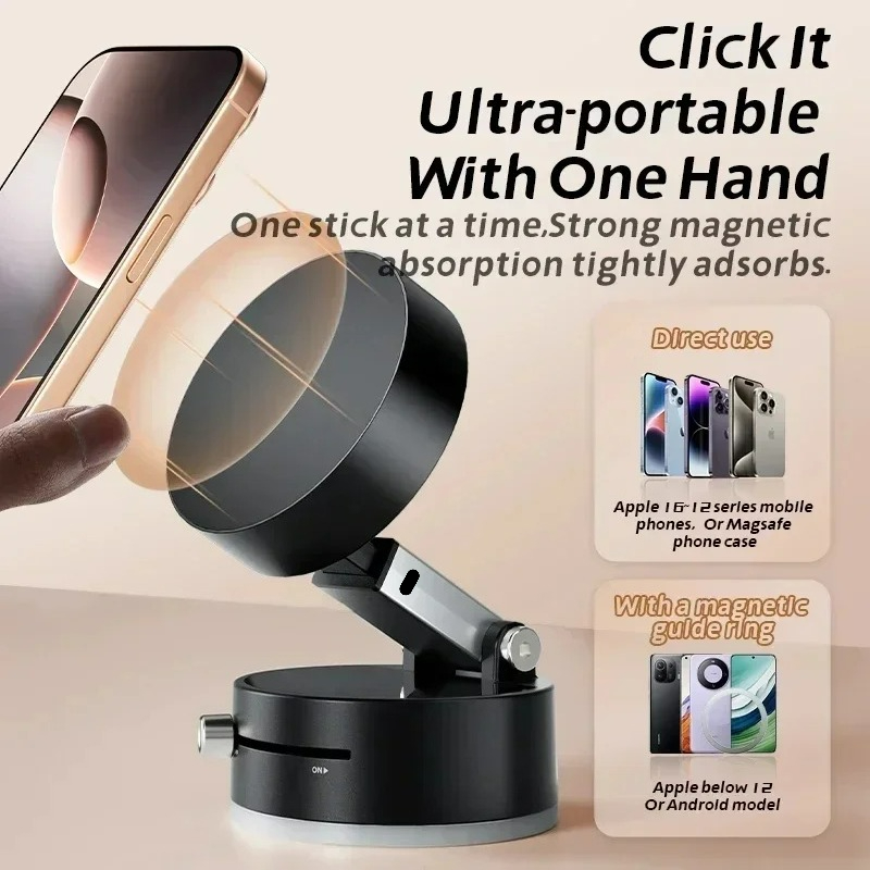 Dudukan Vakum Magnetik Perform - Car Mount Phone ulasan dan harga