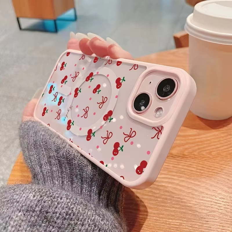 Casing Ponsel Magnetik Motif C - Magnetic Phone Case ulasan dan harga