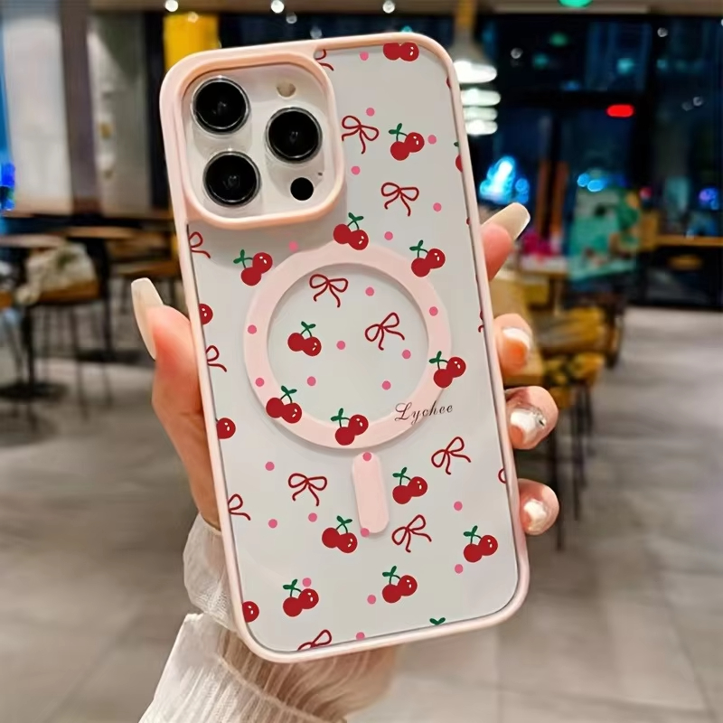 Casing Ponsel Magnetik Motif C - Magnetic Phone Case ulasan dan harga