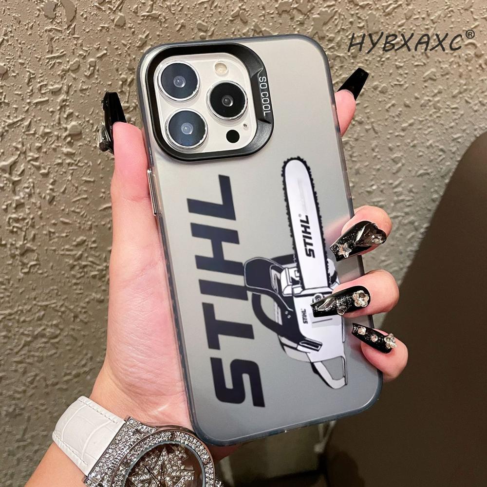 Casing HP Logo Gergaji Mesin H - Phone Accessories Logo ulasan dan harga