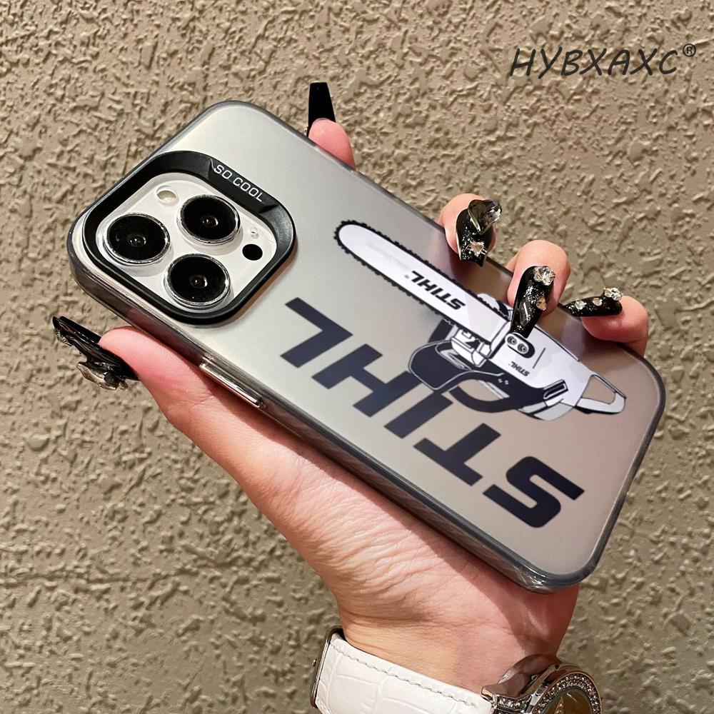 Casing HP Logo Gergaji Mesin H - Phone Accessories Logo ulasan dan harga