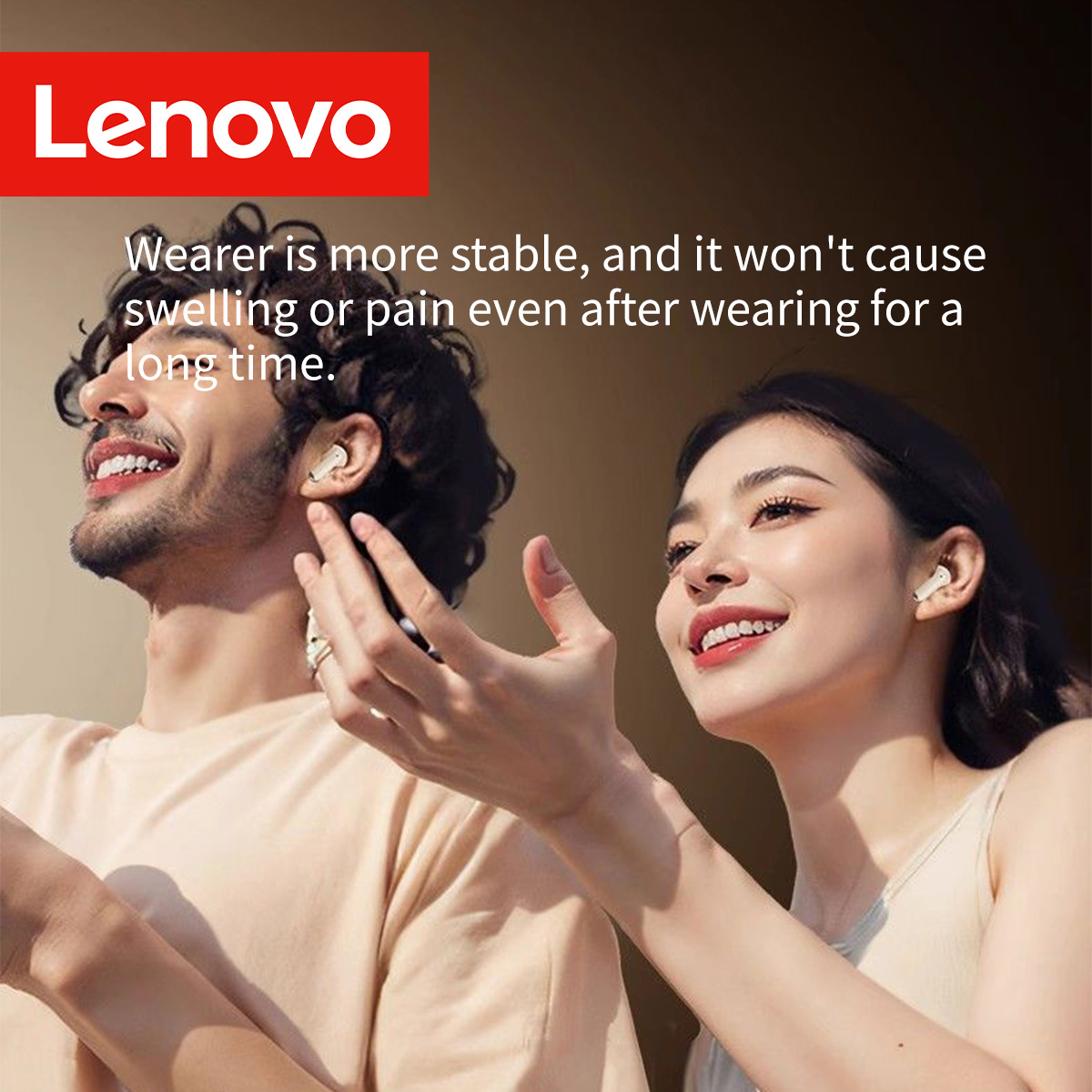 Lenovo EA110 Earphone Nirkabel - Phone Accessories Amazon ulasan dan harga