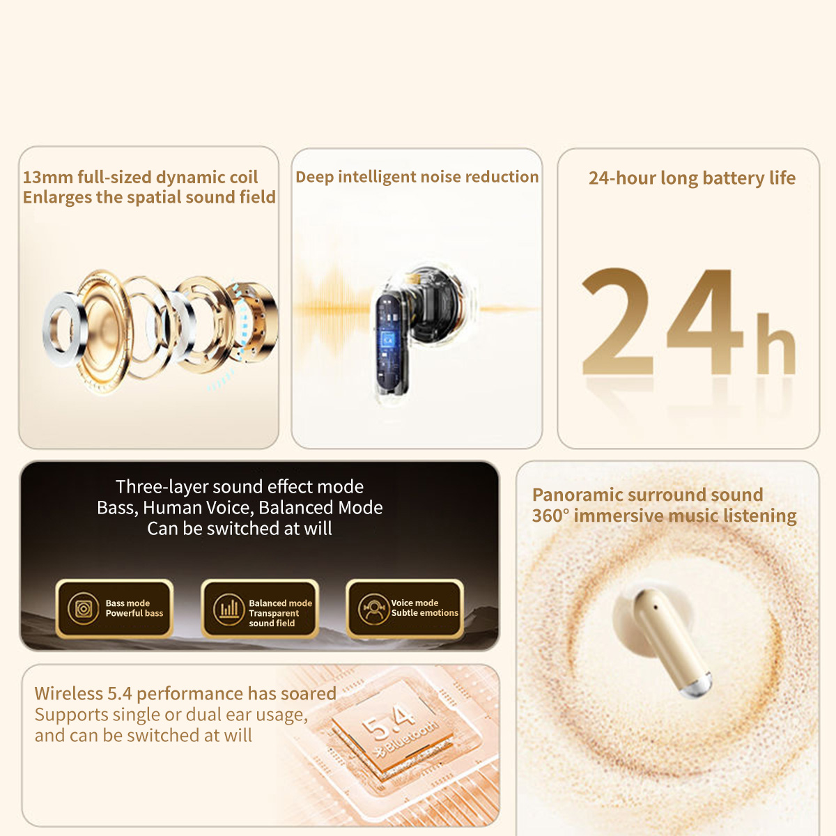 Lenovo EA110 Earphone Nirkabel - Phone Accessories Amazon ulasan dan harga