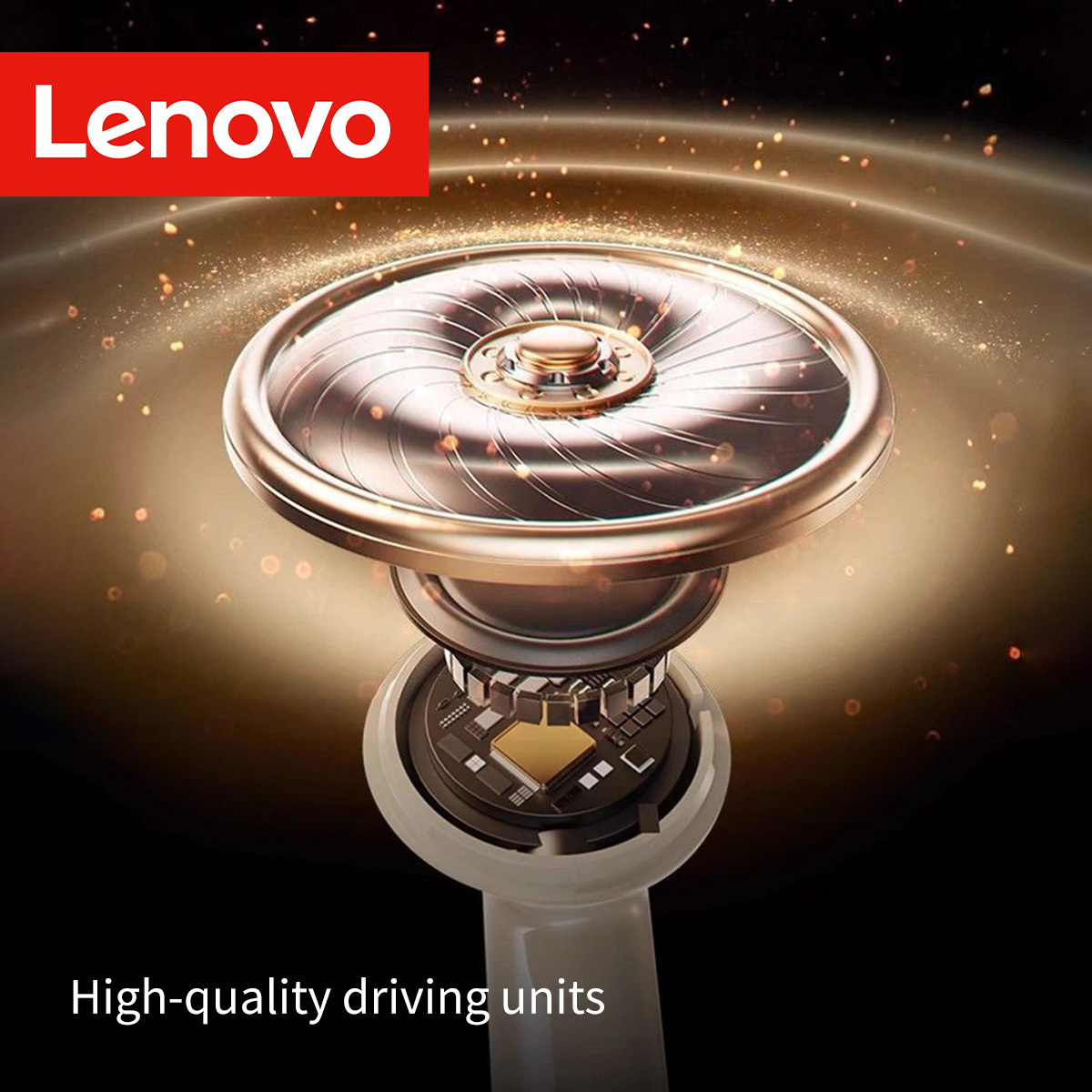 Lenovo EA110 Earphone Nirkabel - Phone Accessories Amazon ulasan dan harga