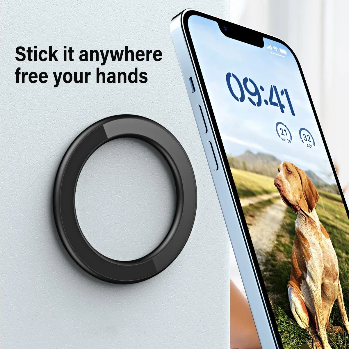 Penyangga Cincin Magnetik MagS - Car Mount Phone ulasan dan harga