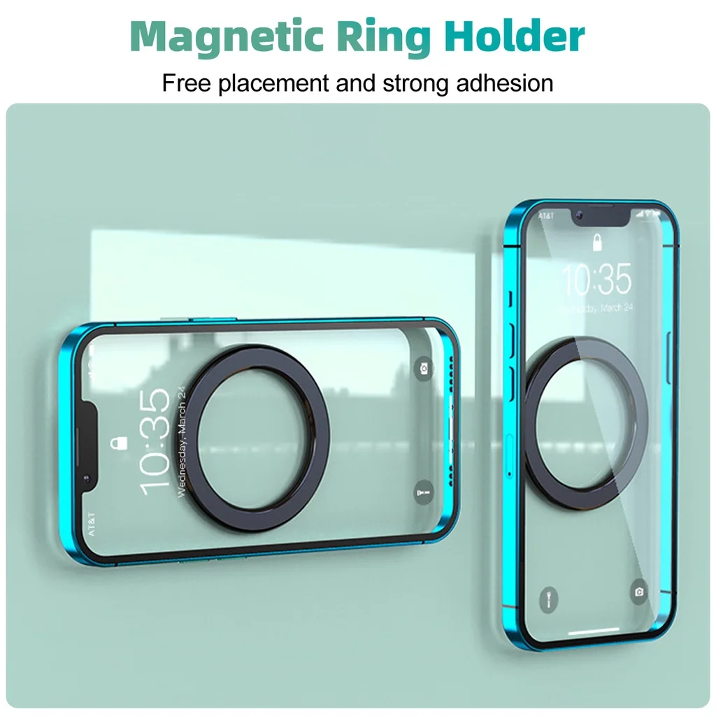 Penyangga Cincin Magnetik MagS - Car Mount Phone ulasan dan harga